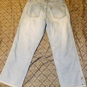Eddie Bauer Capri Jeans Size 8 Stretch